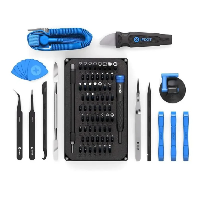 مجموعة أدوات iFixit Pro Tech،  - مراجعة Electronic Repairing وسعره