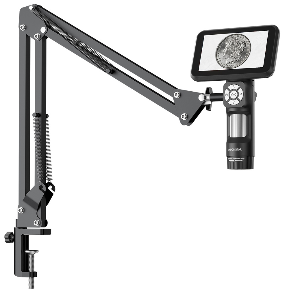 مجهر رقمي مرن Andonstar AD115  - مراجعة Electronics Repair Microscope وسعره