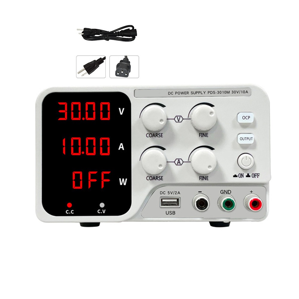 مصدر طاقة منظم تيار مستمر PDS3 - مراجعة Electronics Repair Bench وسعره