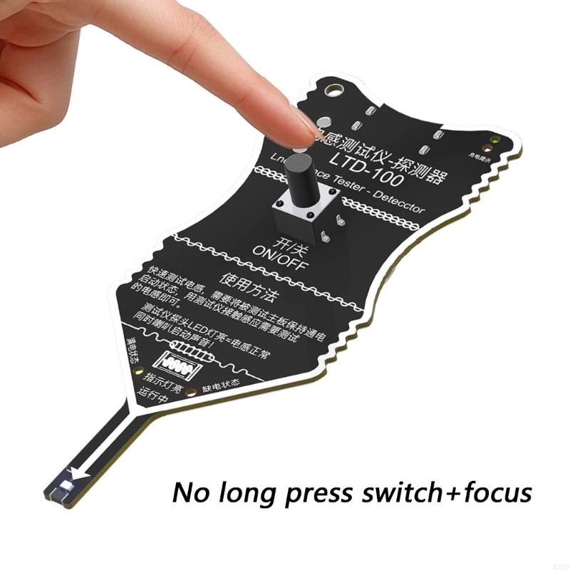 أداة تحليل الحث المضغوطة من ال - مراجعة Electronics Repair Lab وسعره
