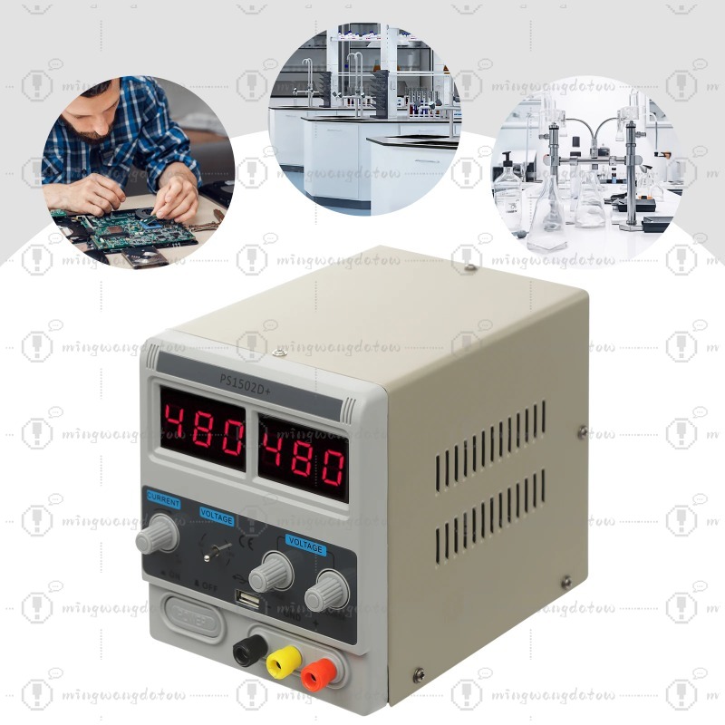 مصدر طاقة تيار مستمر قابل للتع - مراجعة Electronics Repair Lab وسعره