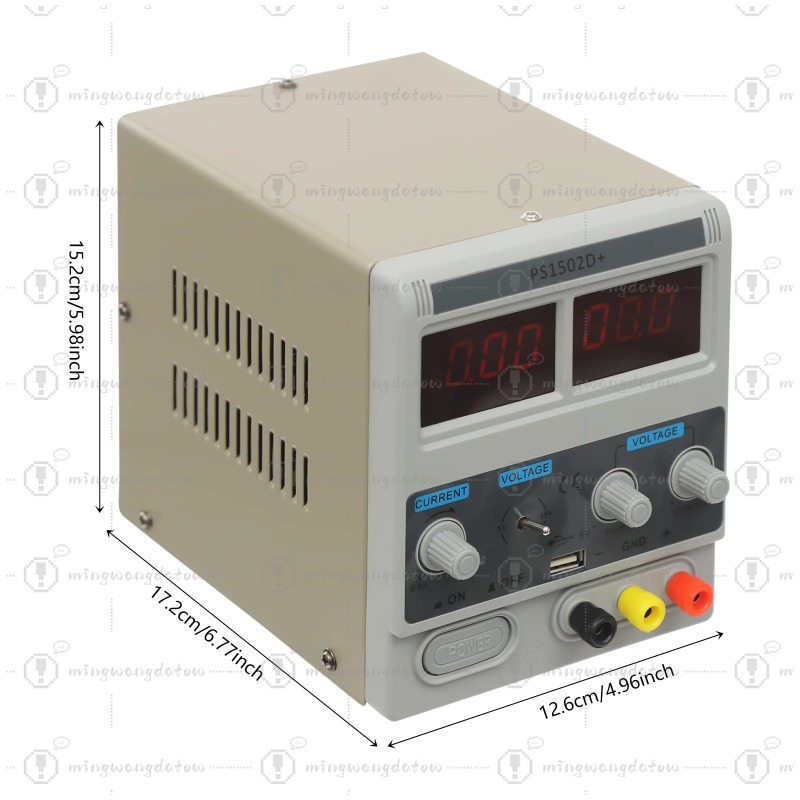 مصدر طاقة تيار مستمر قابل للتع - مراجعة Electronics Repair Lab وسعره