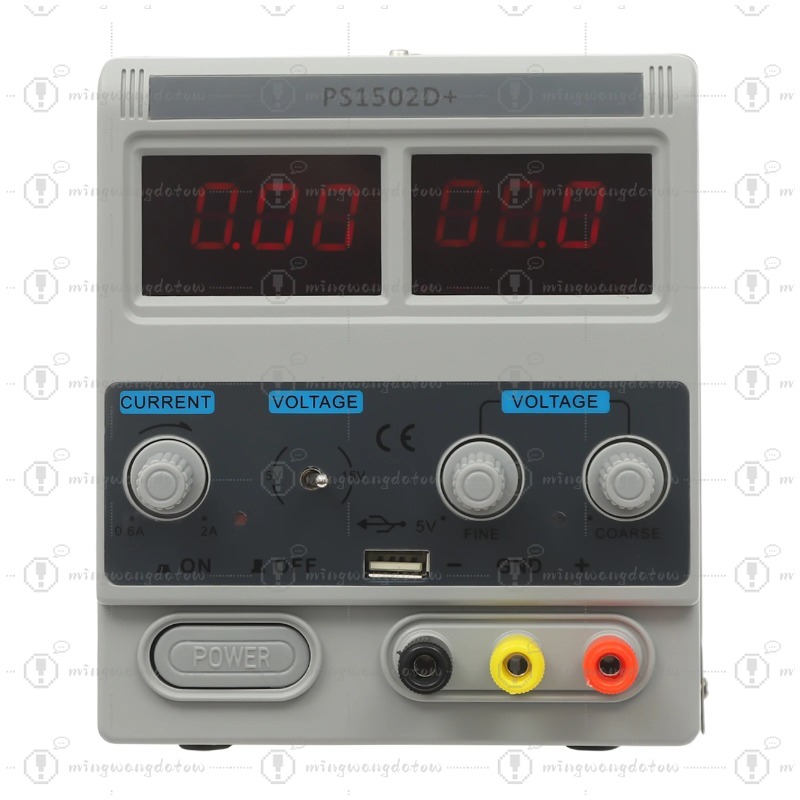 مصدر طاقة تيار مستمر قابل للتع - مراجعة Electronics Repair Lab وسعره
