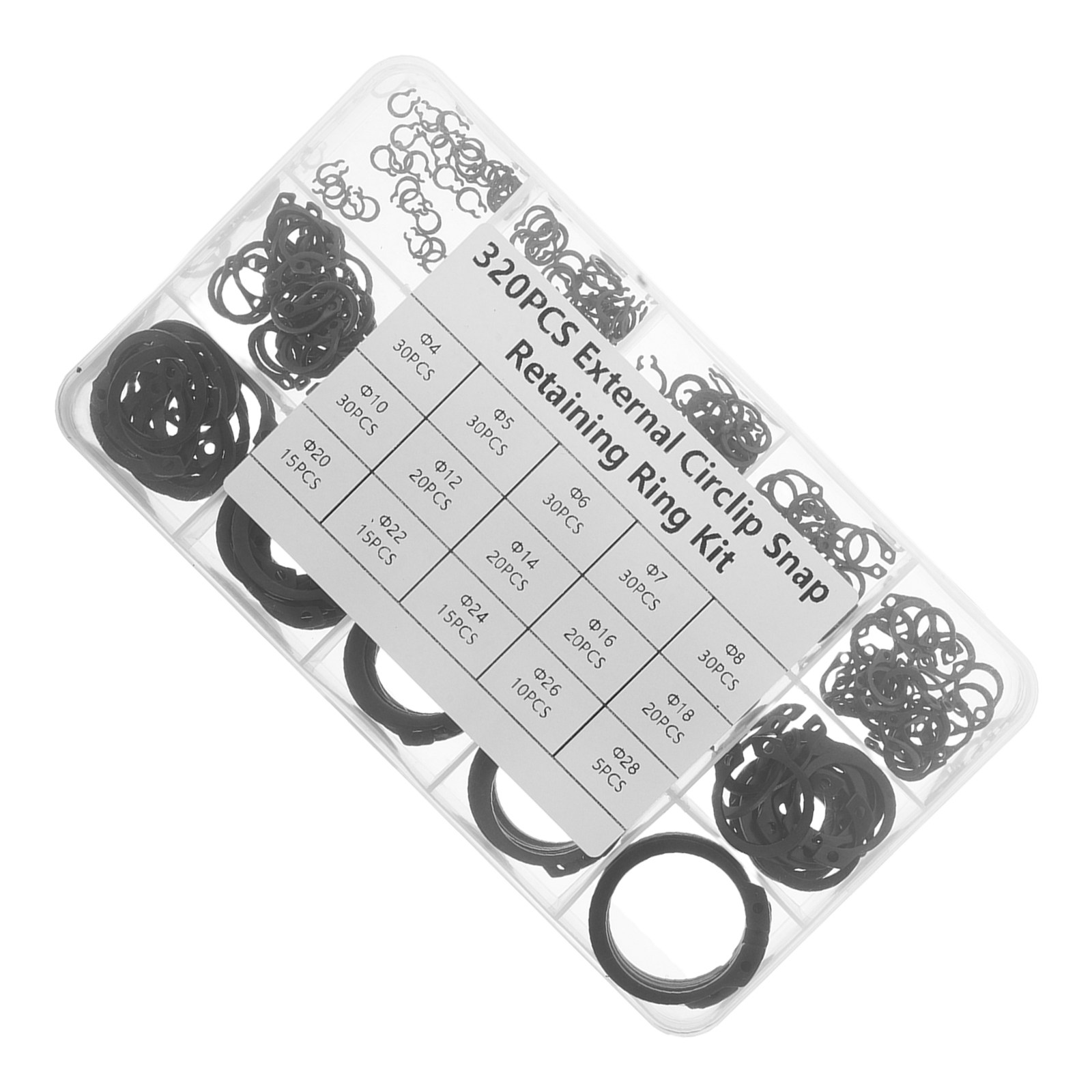 مجموعة من 320 قطعة من حلقات ال - مراجعة Electronic Repairing وسعره