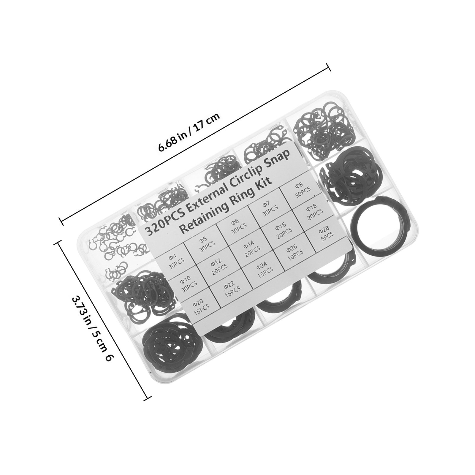 مجموعة من 320 قطعة من حلقات ال - مراجعة Electronic Repairing وسعره