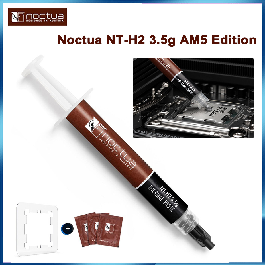 AM5 الطبعة الحرارية لصق الحرس  - مراجعة Thermal Paste Cpu وسعره