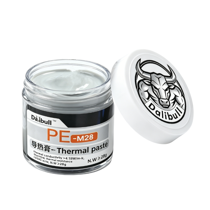 معجون حراري عالي الأداء من دال - مراجعة Thermal Paste Cpu وسعره
