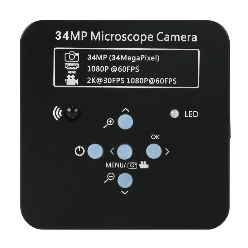 FHD 34MP 2K 1080P 3400W TF مسج - مراجعة Electronics Repair Lab وسعره