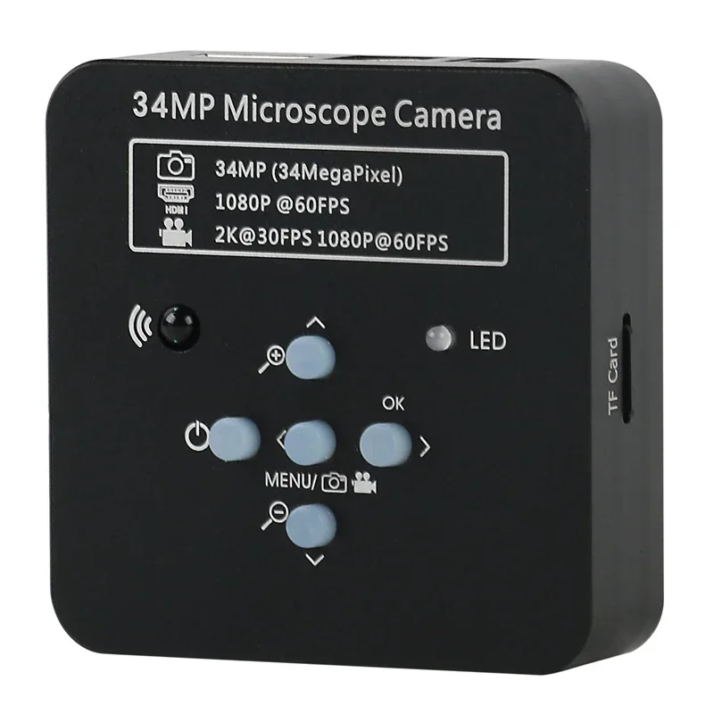 FHD 34MP 2K 1080P 3400W TF مسج - مراجعة Electronics Repair Lab وسعره
