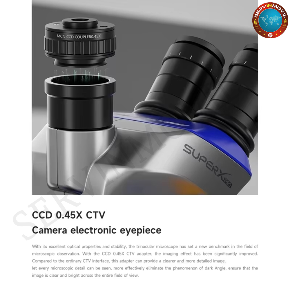 ميكانيكي سوبر X PRO-B11 ثلاثي  - مراجعة Electronics Repair Microscope وسعره