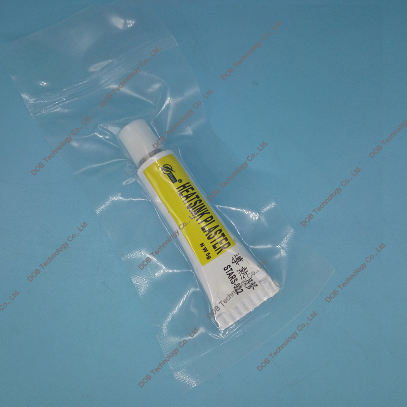 1 قطعة معجون حراري سيليكوني لو - مراجعة Thermal Paste Cpu وسعره