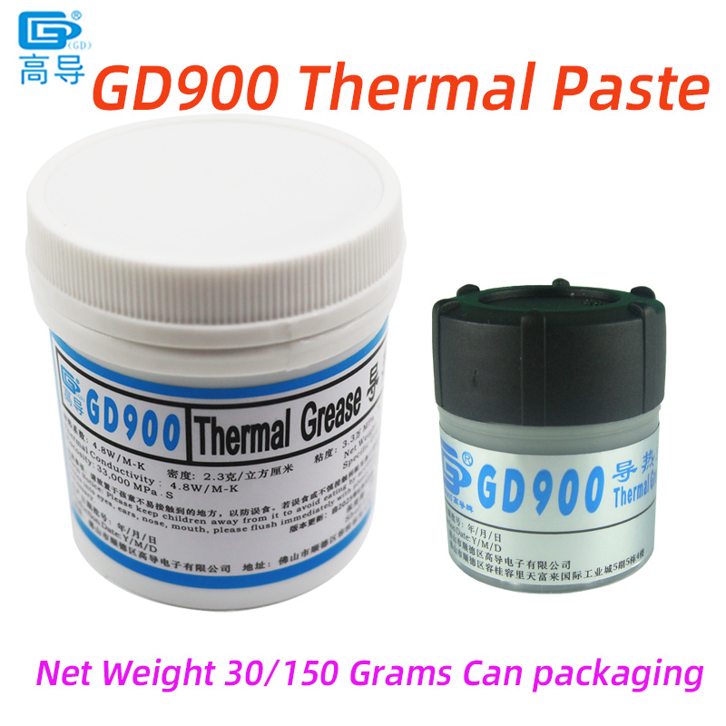 معجون حراري موصل للحرارة GD900 - مراجعة Thermal Paste Cpu وسعره