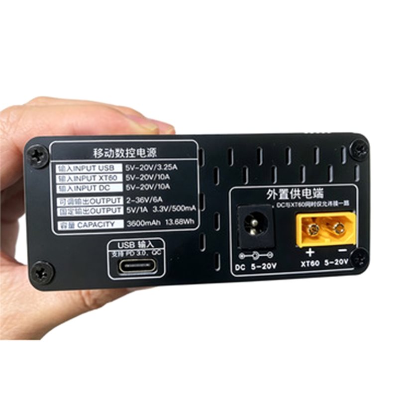 A25I-مصدر طاقة محمول قابل للتع - مراجعة Electronics Repair Bench وسعره