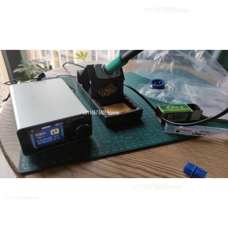 طقم محطة لحام TC22 بقوة 240 وا - مراجعة Electronic Repairing وسعره