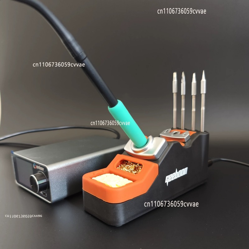طقم محطة لحام TC22 بقوة 240 وا - مراجعة Electronic Repairing وسعره