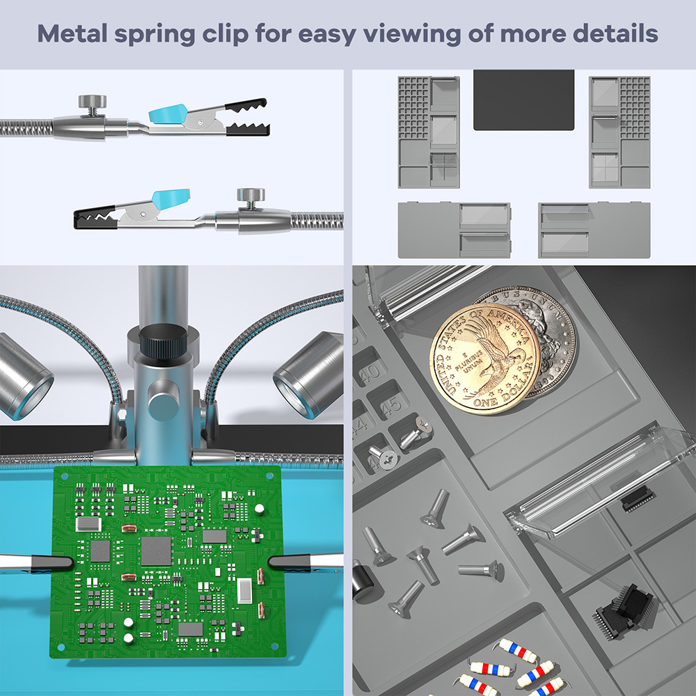 مجهر رقمي أندونستار 2025 مع حا - مراجعة Electronics Repair Microscope وسعره