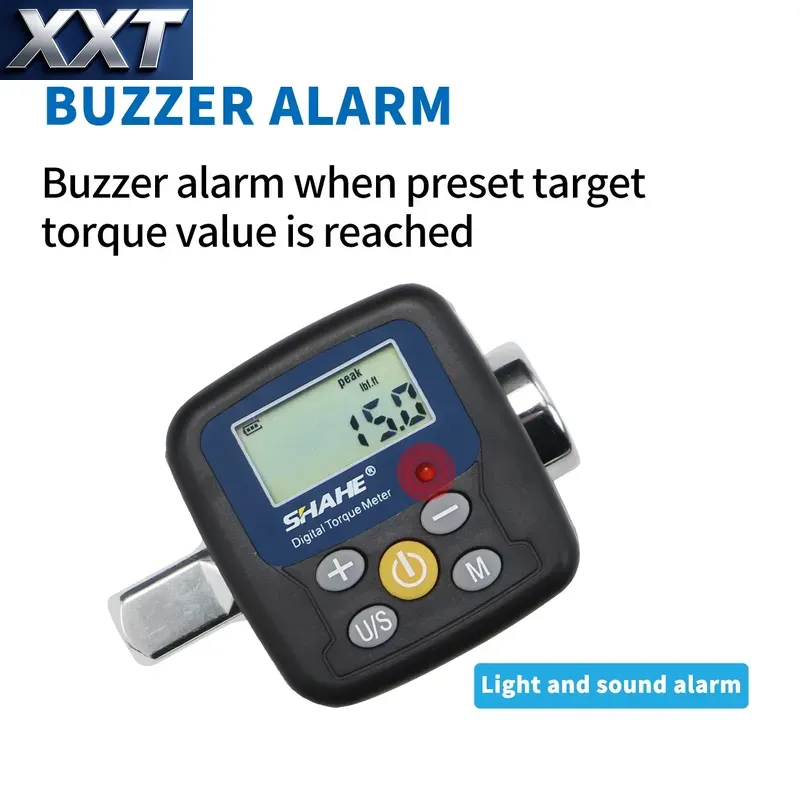مفتاح عزم رقمي XXT Shahe مع مح - مراجعة Electronic Repairing وسعره